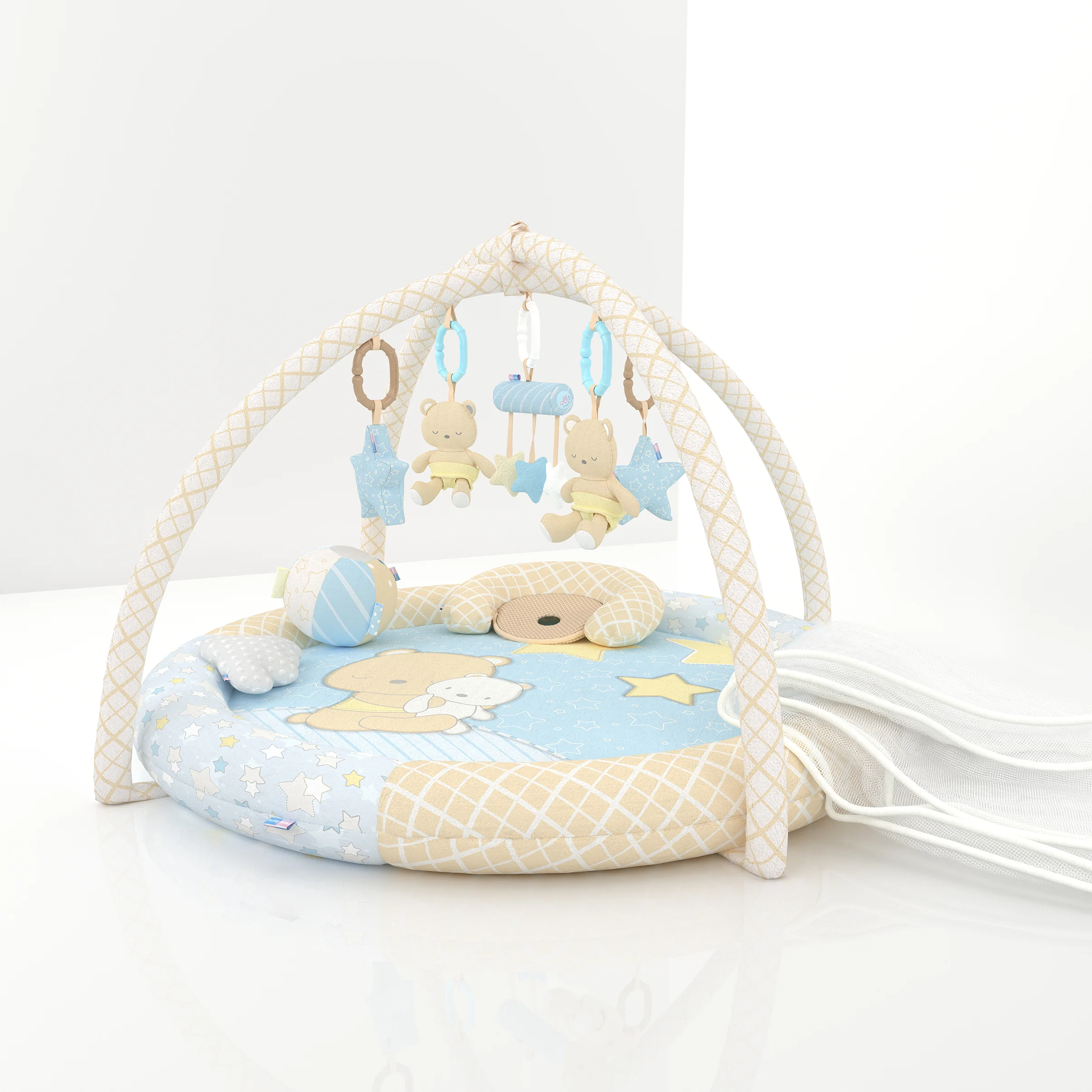 تشک بازی Lovely Bear